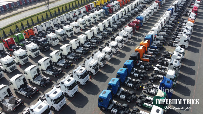 Traktor Volvo FH 500 AERO / 2025 ROK / I-SAVE /...
