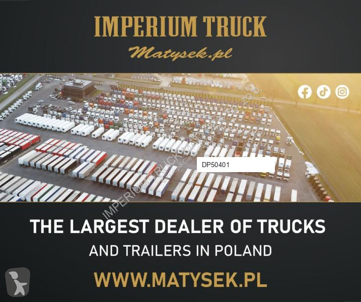 جرار MAN TGX 18.510 / XXL / RETARDER / I-PARK...