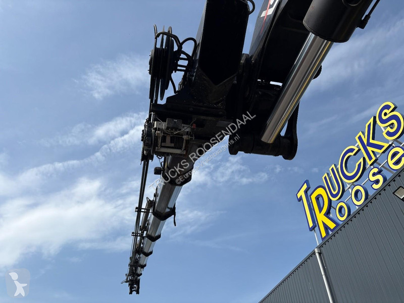 جرار MAN 41.430 + HIAB 800 E-6 JIB 170 X-5 +JIB...