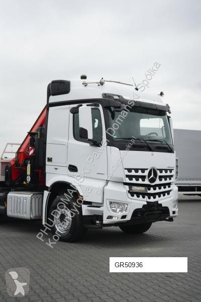 Влекач Mercedes F455