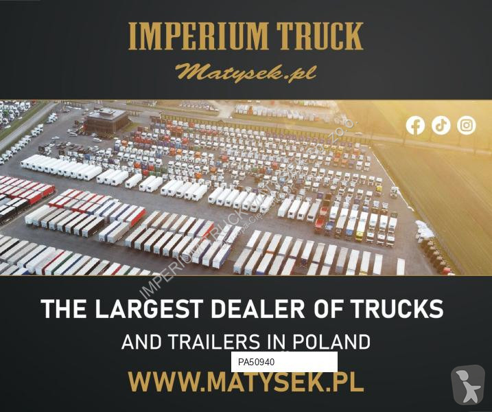 Cap tractor Scania / HYDRAULIKA / RETARDER /...