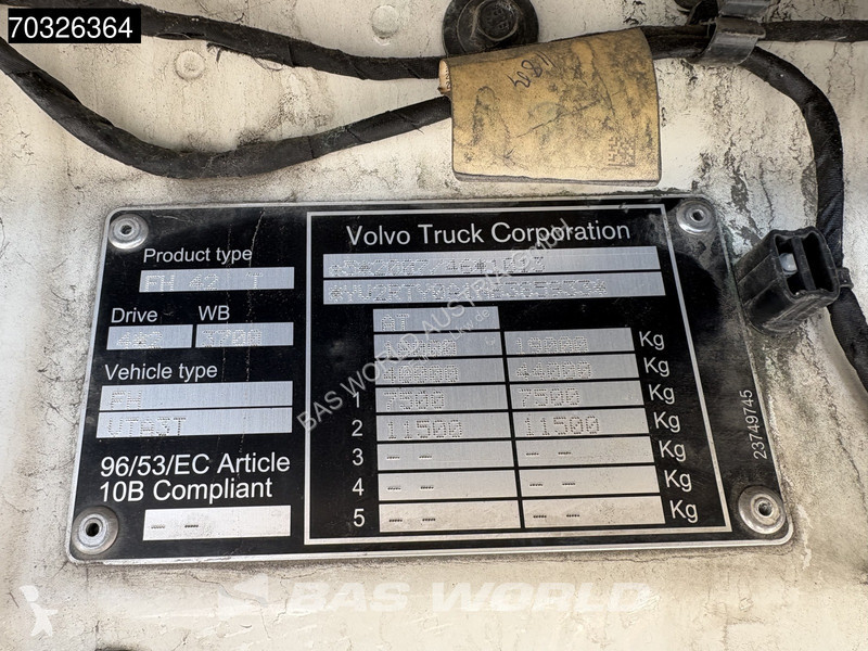 جرار Volvo FH 460 4X2 Globetrotter XL Mega 2x...