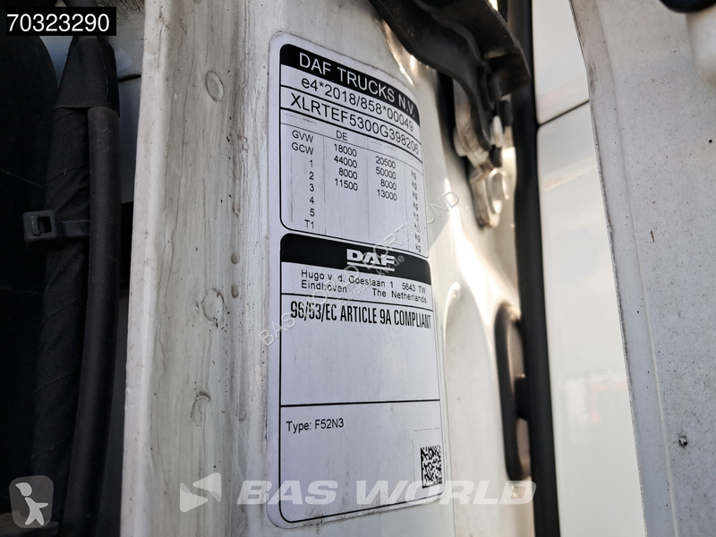 Cabeza tractora DAF XF  4X2 Retarder 2xTanks...