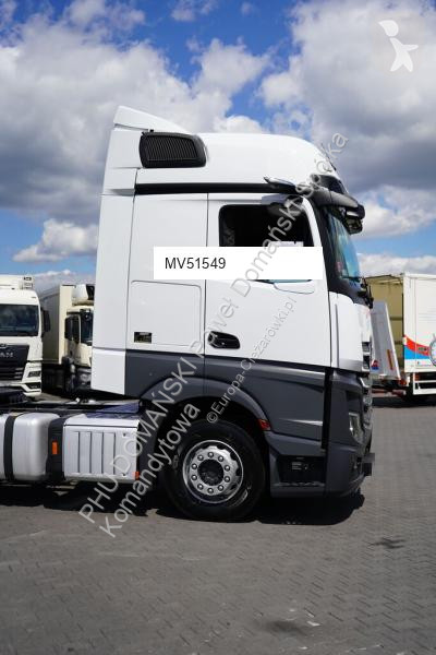 Cap tractor Mercedes / ACTROS / 1845 / E 6 / MP...
