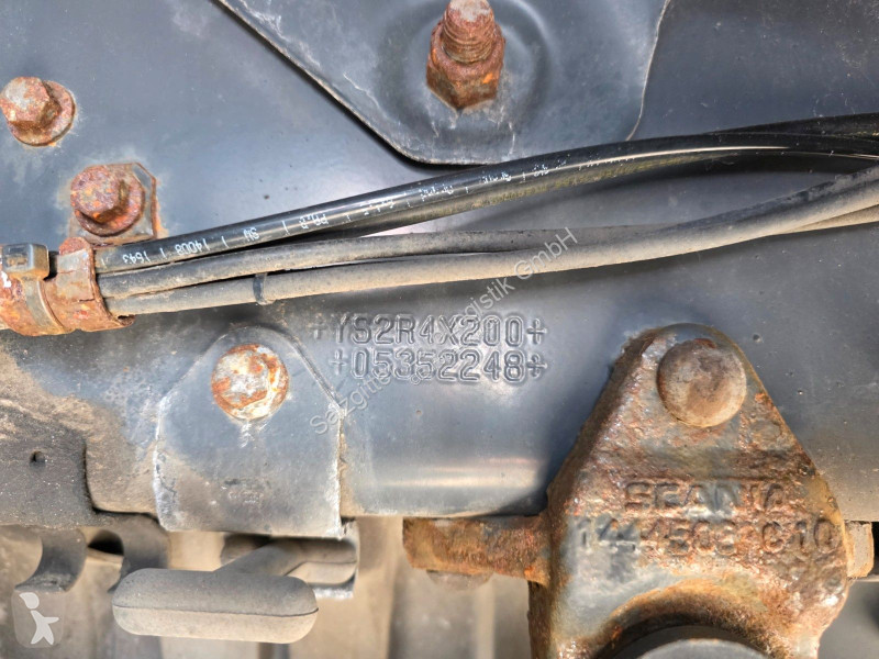 جرار Scania R 490 4X2MNA / Retarder