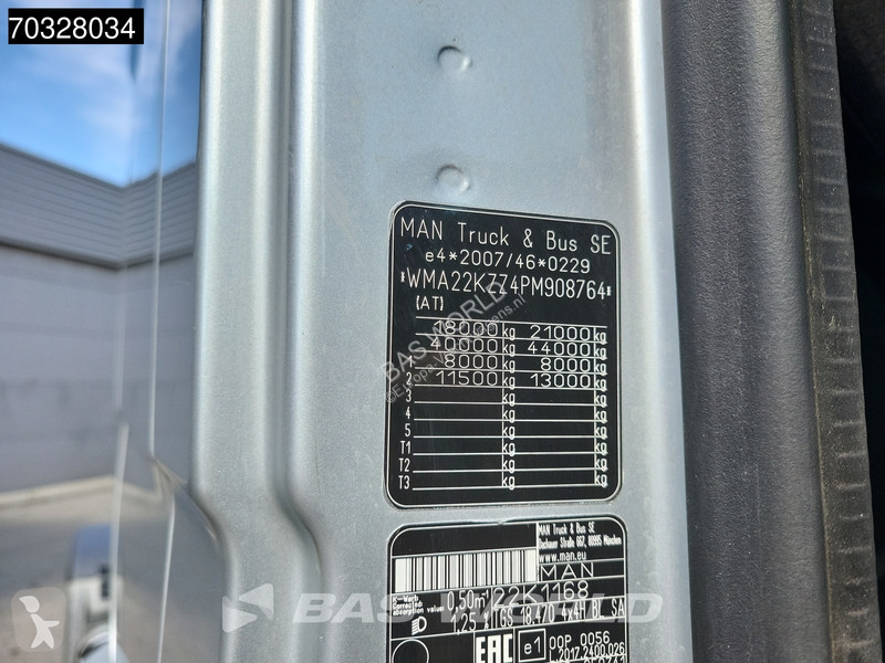 جرار MAN 18.470 4X4 TM Hydrodrive Hydraulic