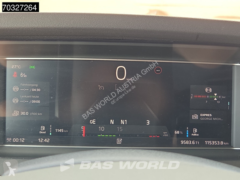 جرار Volvo 460  4X2 Globe VEB+ 2xTanks ACC