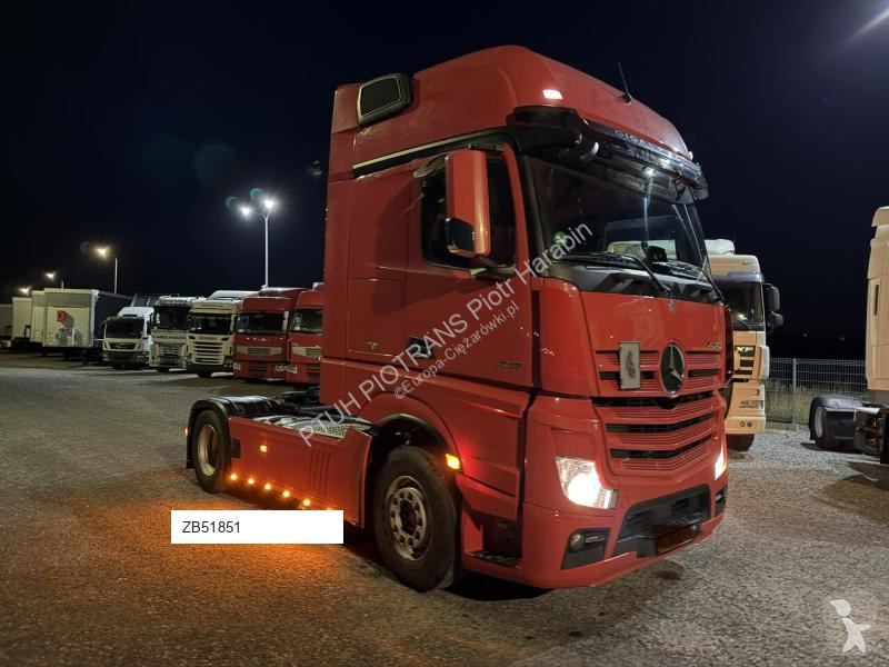 جرار Mercedes 1845 / GIGA SPACE / 2018 / ALU...