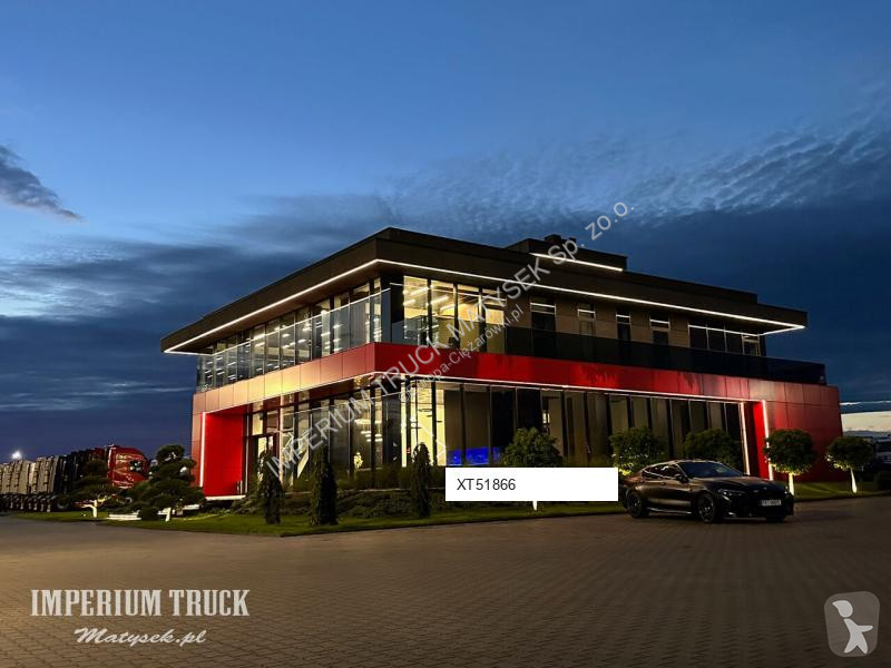 جرار Volvo FH 500