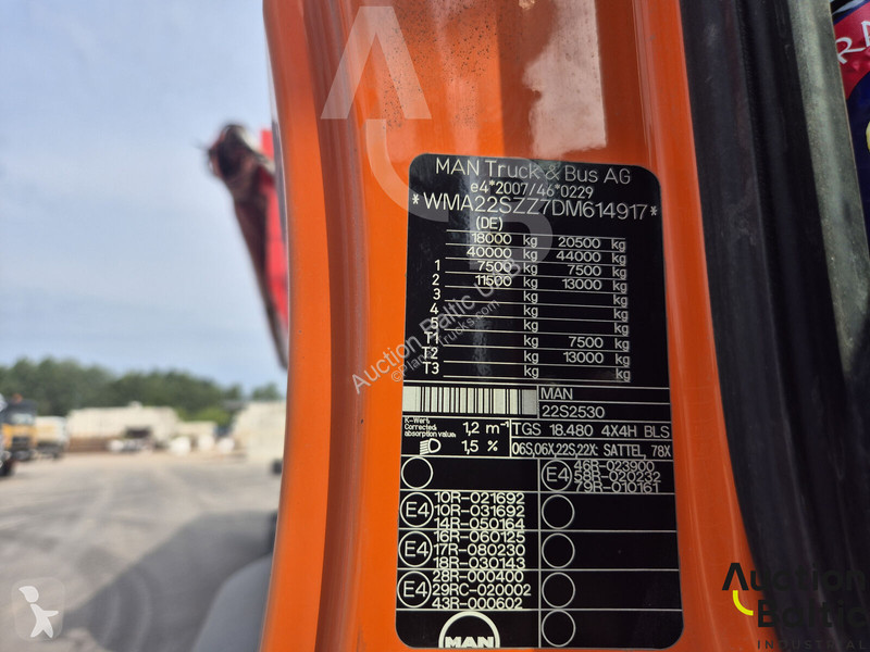 Traktor MAN