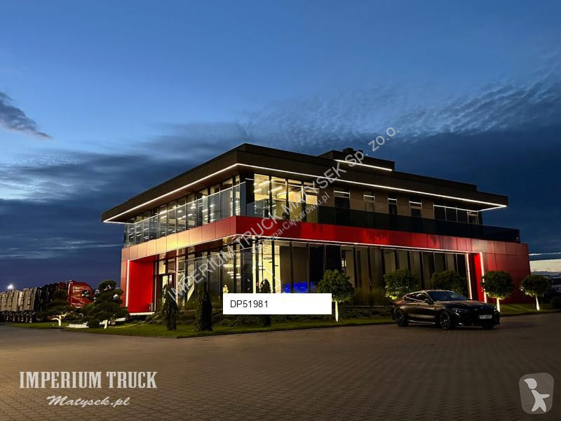 Trekker Mercedes ACTROS 1845