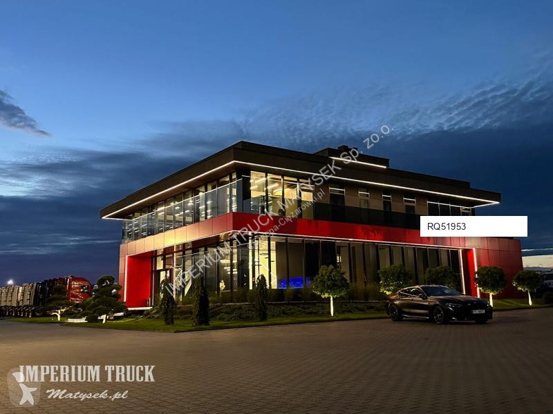 Trekker Mercedes ACTROS 1845