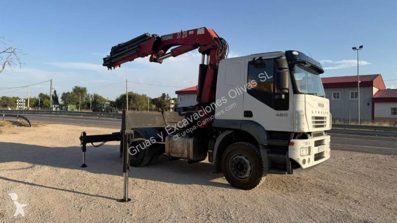 Tracteur Iveco