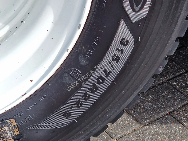 Cabeza tractora Scania R650 V8 NS Highline 6x2...