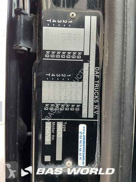Tracteur DAF 450