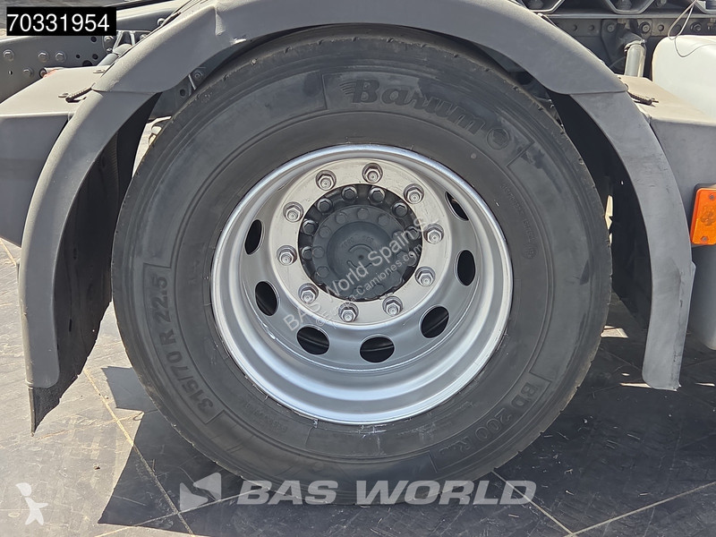 Nyergesvontató Iveco S-Way 490 4X2 Retarder 2x...