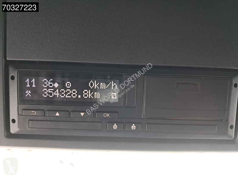 Nyergesvontató DAF 530 4X2 Retarder Standklima...
