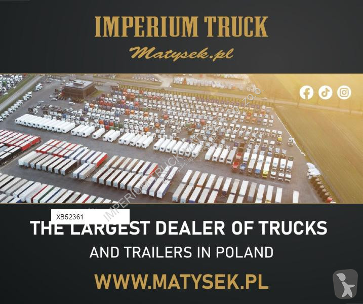 Tahač Renault T HIGH 520 / RETARDER / I-PARK...
