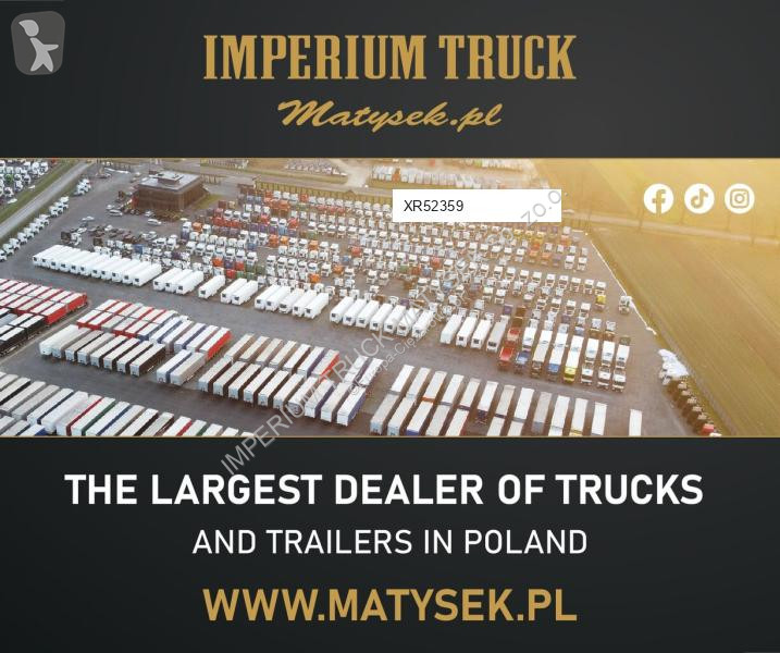Tahač Mercedes ACTROS 1845 / MP5 / BIG SPACE /...