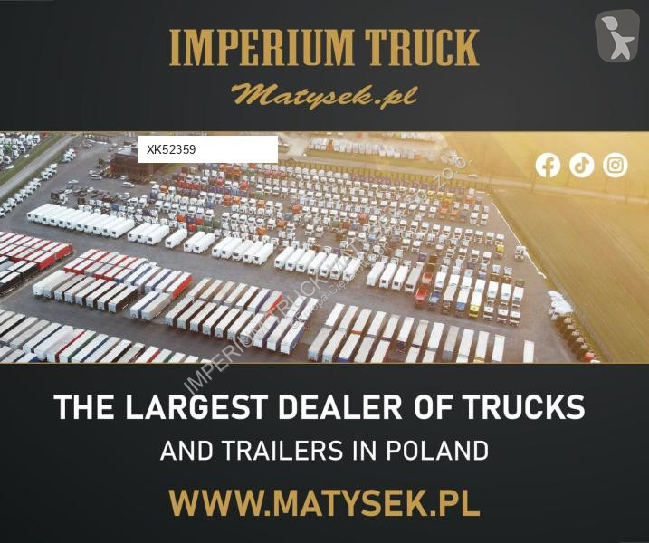 Tahač MAN TGX 18.470 / GM / NAVI RIO / EURO 6