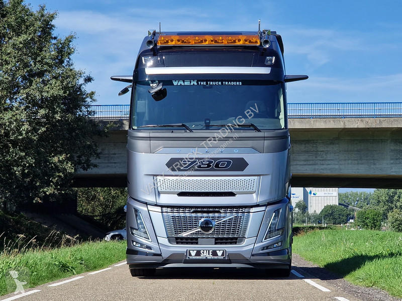 Nyergesvontató Volvo 16780 Globetrotter XL Aero...