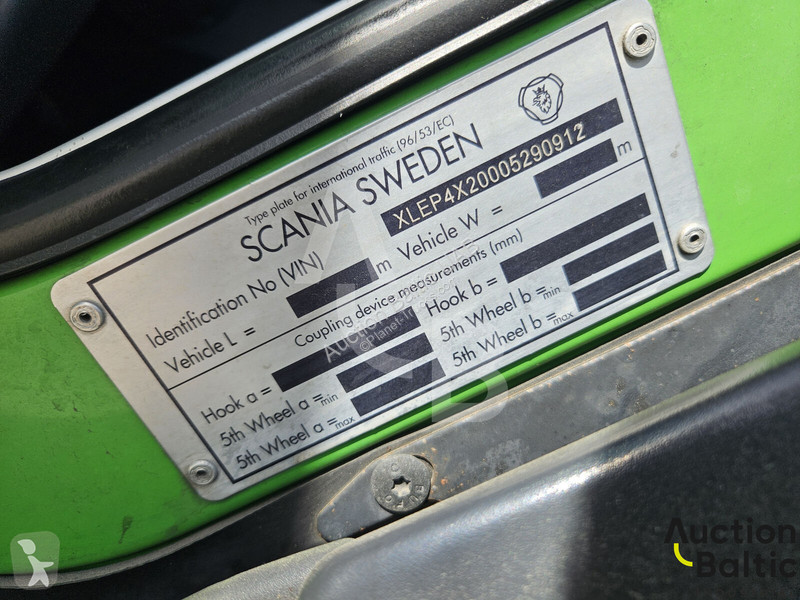 Camión remolque Scania P420B