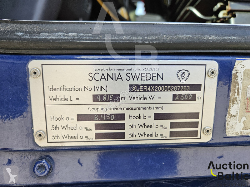Camión remolque Scania 480