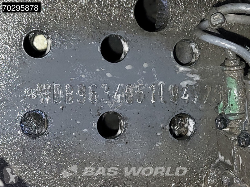 Tractor Mercedes 1843 4X2 Retarder Euro 6 Lohr...