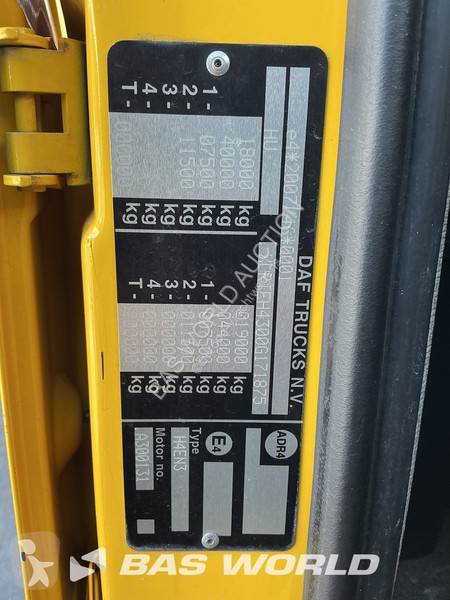 Tratores DAF 480