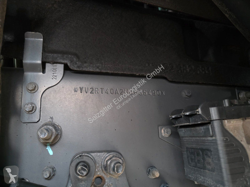 Cabeza tractora Volvo 500 | Kipphydraulik |...