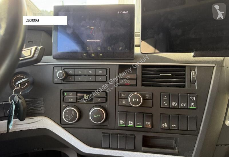 Cap tractor Volvo FH Electric + Meiller MHKA