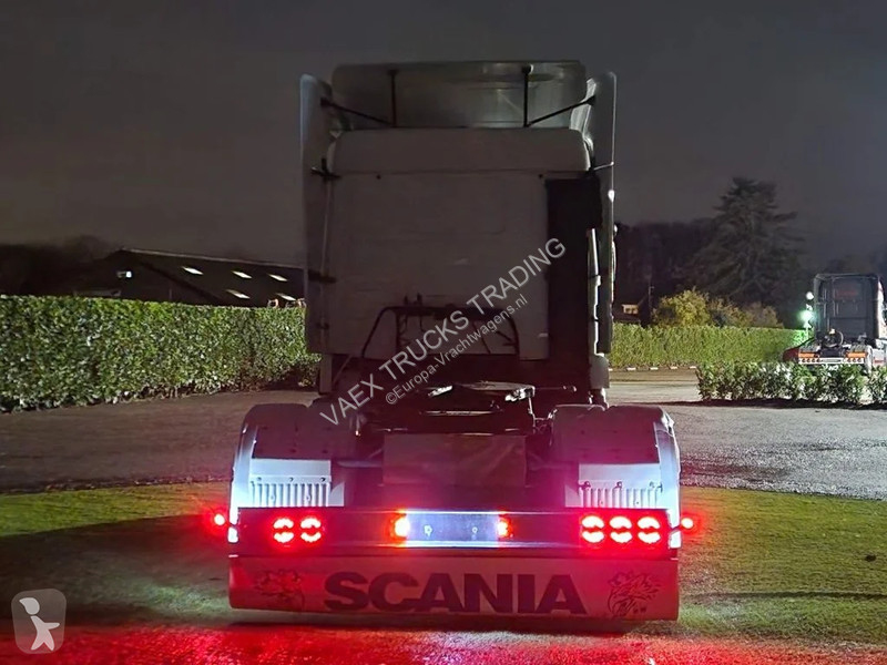 Tahač Scania R-500 V8 4x2 Streamline - Retarder...