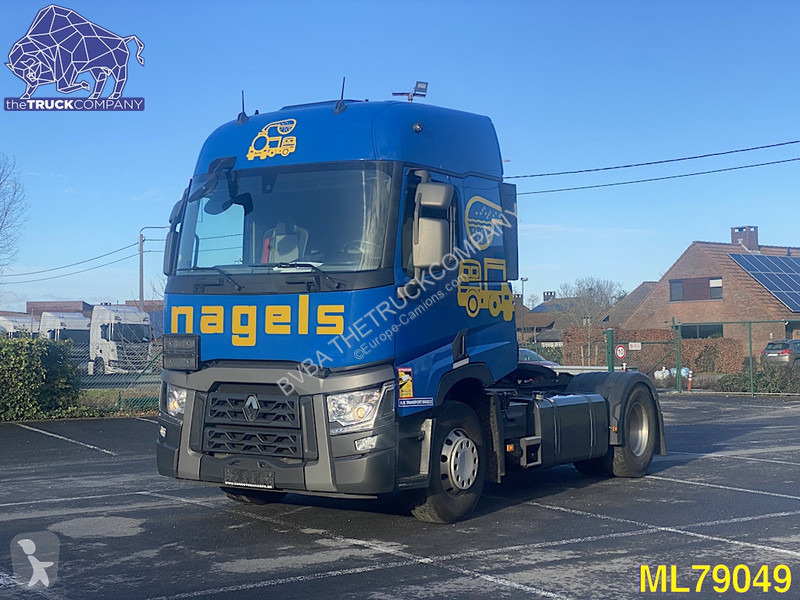Traktor Renault renault_t 460 Euro 6