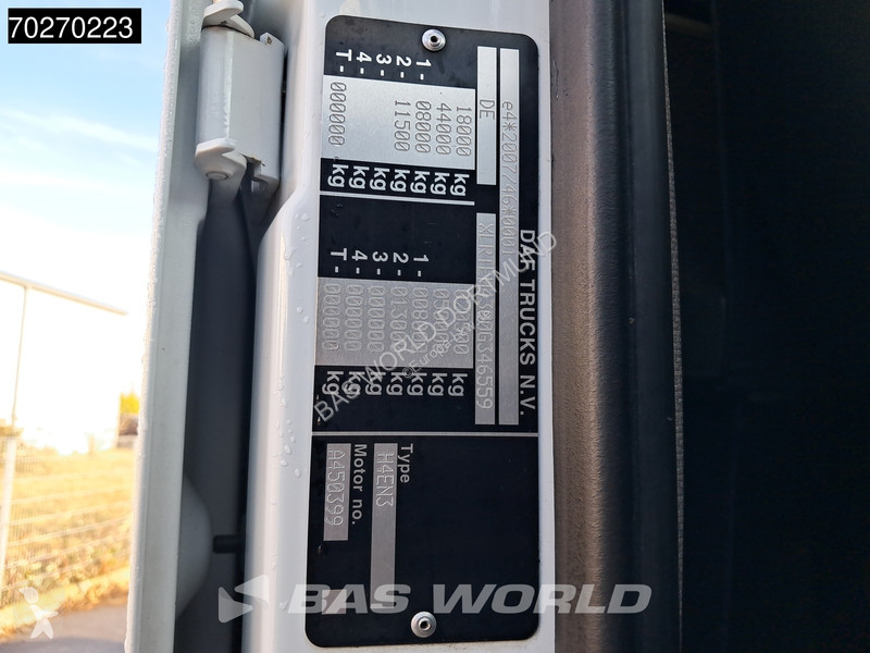 Traktor DAF 480 4X2 SC Retarder 2xTanks ACC...