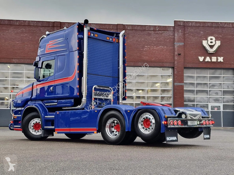 Tractor Scania T580 V8 Topline 6x2 - Original...
