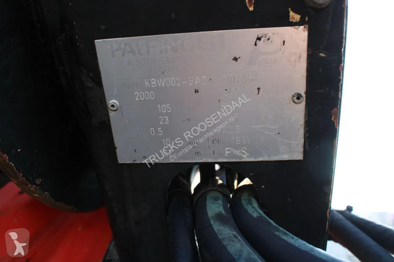 Traktor MAN F2000 reserved !! + PALFINGER...