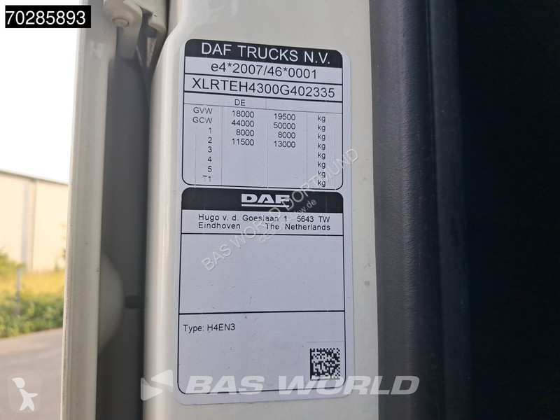 Trattore Stradale DAF 480 4X2 SSC Retarder...