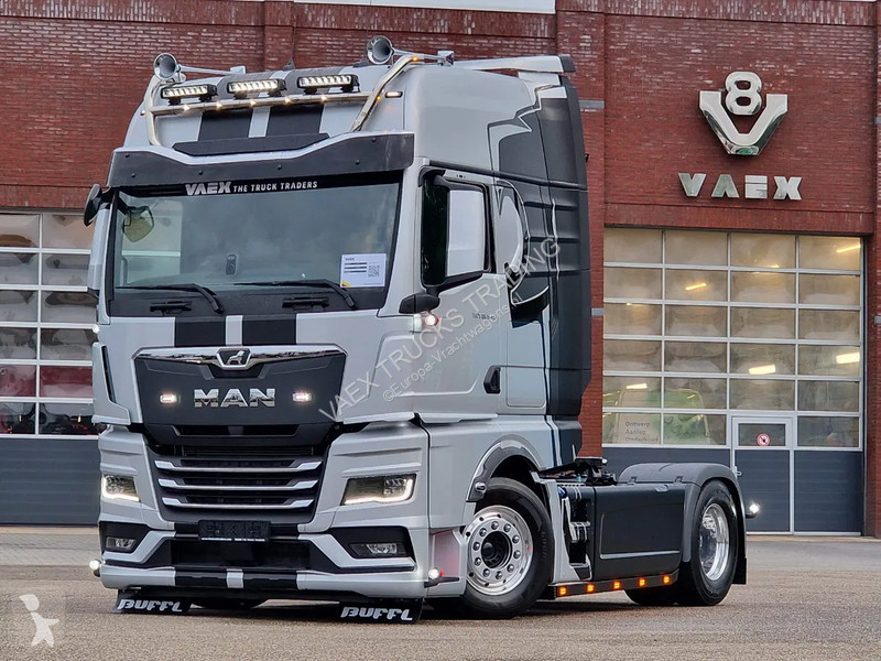 Tractor MAN 18.540 GX - New - Retarder - Night...