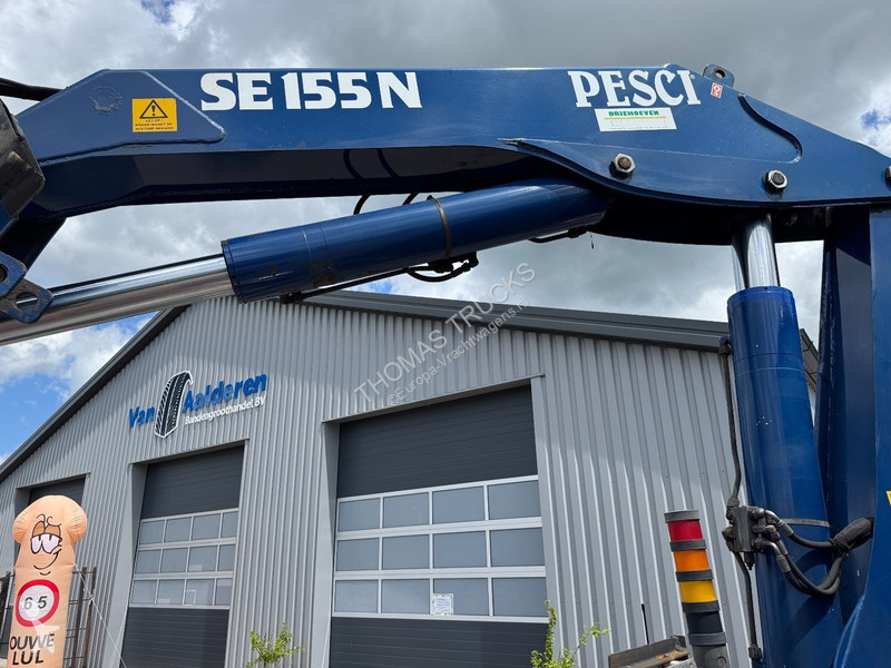 Tractor MAN 18.310, Crane Pesci SE155N/4,...