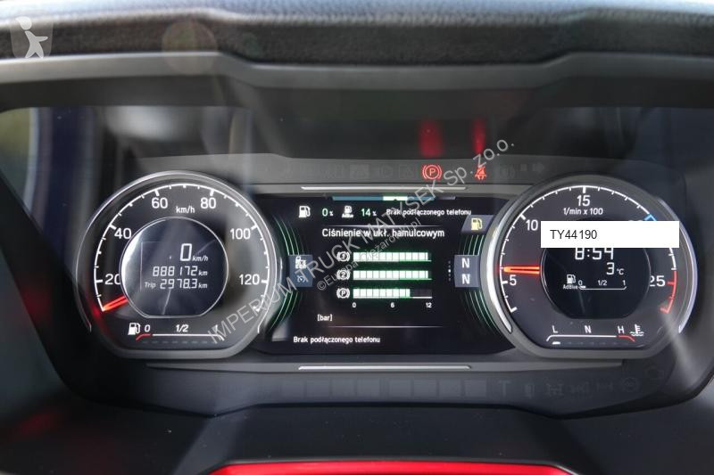 Traktor Scania S 580 / FULL AIRMATIC / I-PARK...