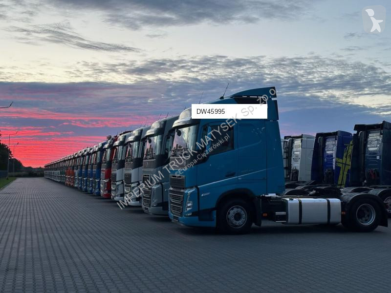 Tahač Volvo FH 500 / NISKA KABINA / HYDRAULIKA...