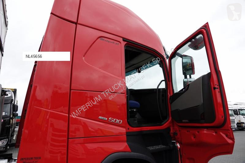 Ledat fordon Volvo FH 500