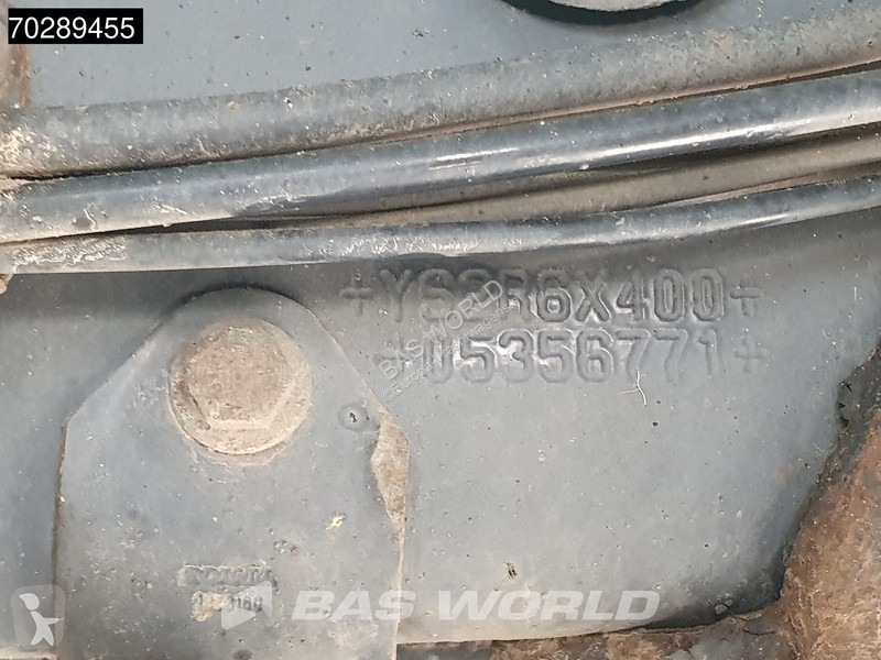 Tracteur Scania R520 6X4 alfinger K23002 Crane...