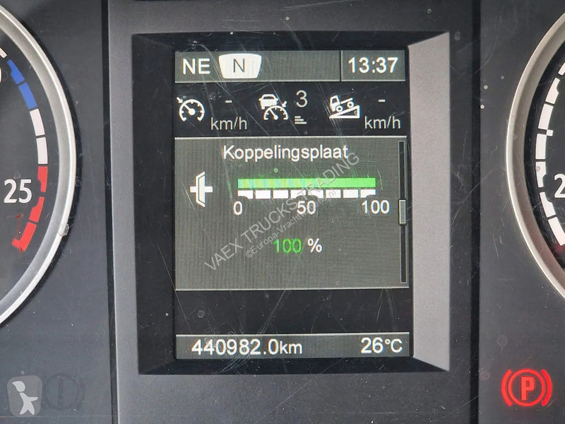 Vrachtwagencombinatie Scania + 3 deck livestock...