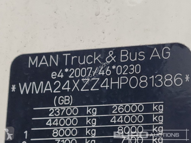 Tractor MAN TGX