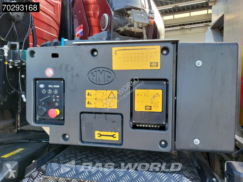 Tahač Volvo 650 8X2 HMF 7020K-RCS Crane +...