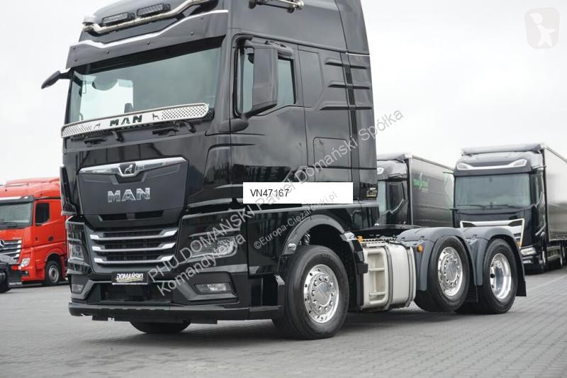 Traktor MAN TGX / 26.580 / EURO 6 / ACC / GX /...