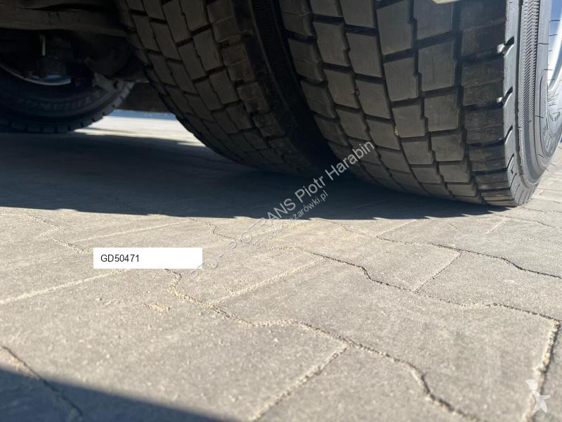 جرار Scania R500 / PODUSZKI FULL / RETARDER /...