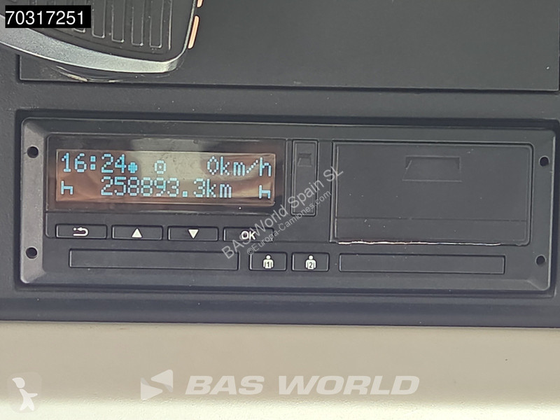 جرار Ford F-Max 500 4X2 Hydraulic Standklima...