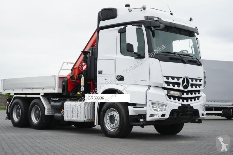 Влекач Mercedes F455